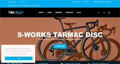 Desktop Screenshot of bikedepot.com