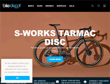 Tablet Screenshot of bikedepot.com